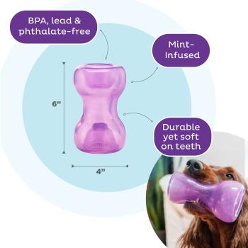 Outward Hound Planet Dog Double Snoop purple
